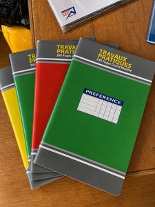 Cahier TP 300 grand modèle
