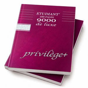 Cahier TP 300 Pages